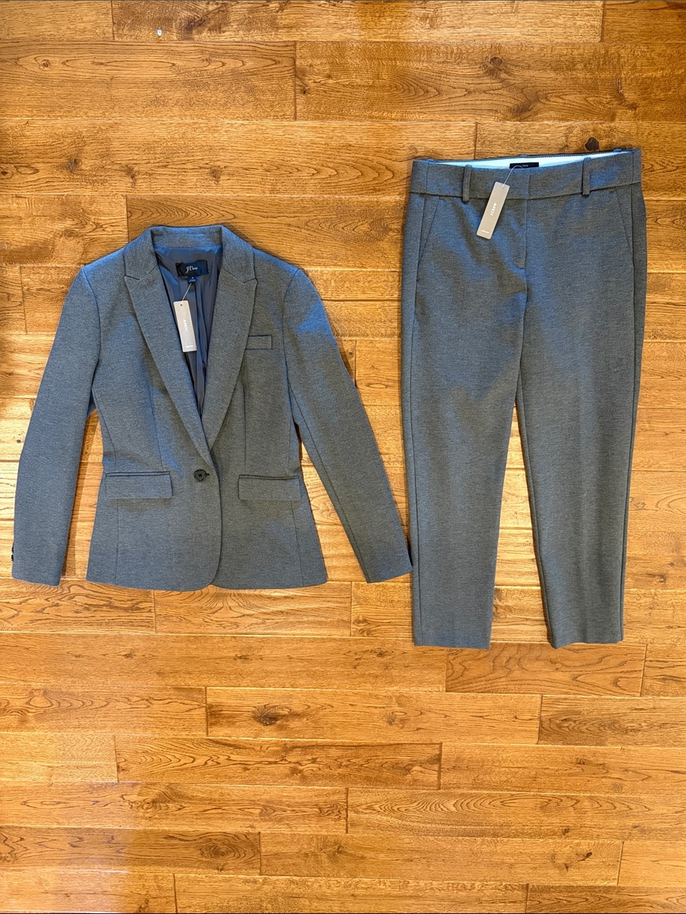 J. Crew Cameron blazer and matching pants